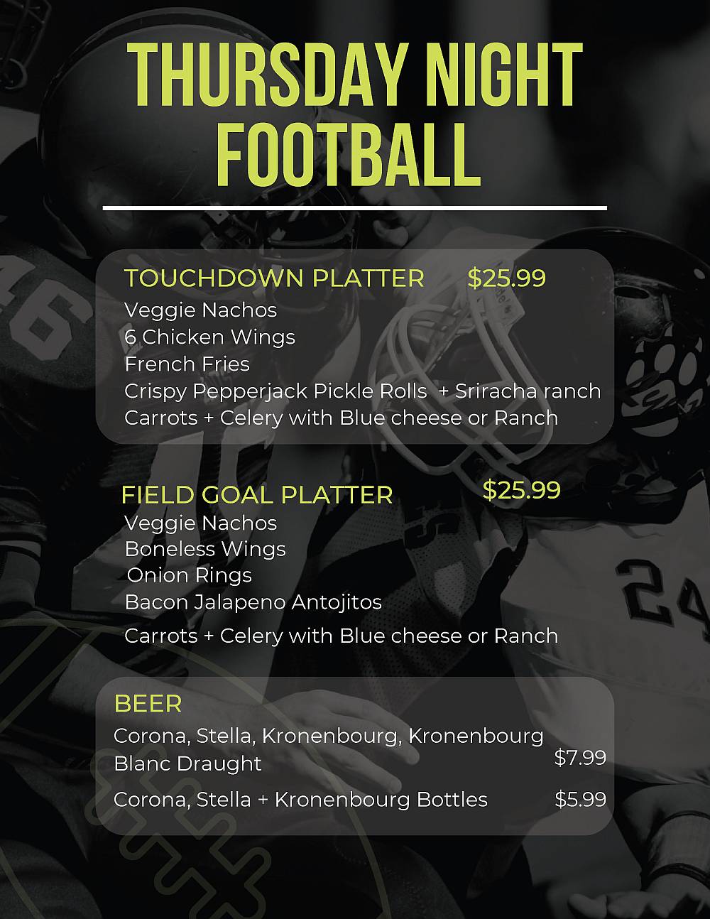 ANCASTER Tin Cup Sports Grill Ancaster, Ontario Restaurant & Grill