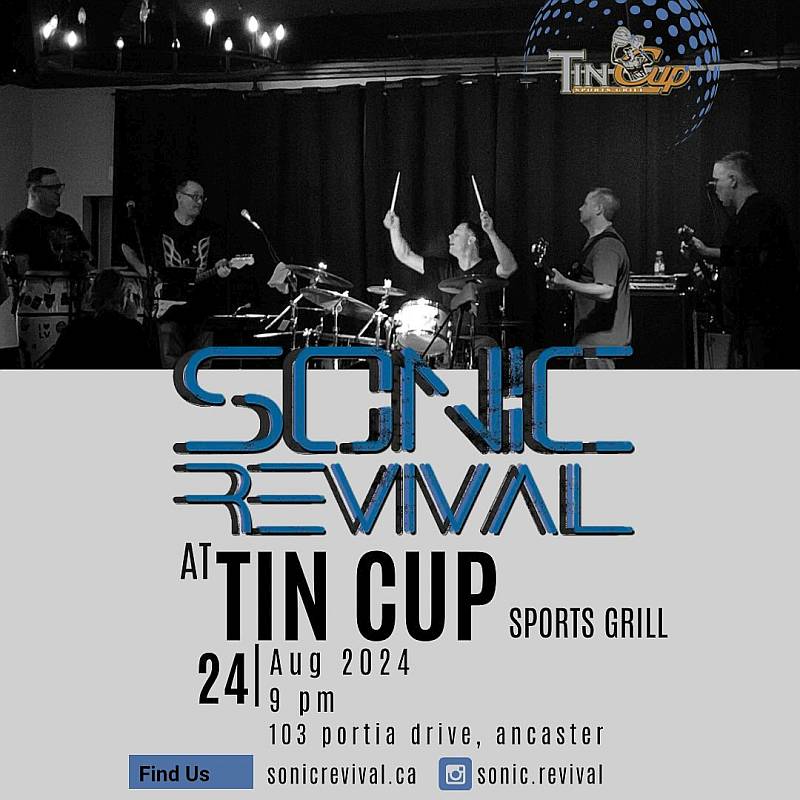 Entertainment Tin Cup Sports Grill Ancaster, Ontario Restaurant & Grill